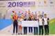 Mr. David Mong, Chairman and CEO of Shun Hing Group presented a cheque of HK$1.62 million to recipients of Panasonic Sports Scholarship Programme for Tokyo 2020 Olympic Games.